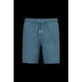Short de hombre tejido algodón y poliéster Cool Blue L