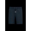 Short de hombre tejido algodón y poliéster Navy Blue S