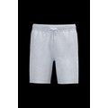 Short de hombre tejido algodón y poliéster White Xxl