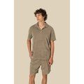 Short de hombre tejido algodón y poliéster