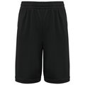 Short infantil de baloncesto Black 6/8 ans