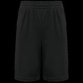 Short infantil de baloncesto Black 8/10 Ans