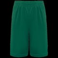 Short infantil de baloncesto Dark Green 12/14 Ans