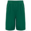 Short infantil de baloncesto Dark Green 8/10 ans