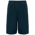 Short infantil de baloncesto Navy 4/6 ans