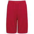 Short infantil de baloncesto Sporty Red 10/12 ans