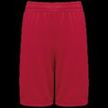 Short infantil de baloncesto Sporty Red 12/14 Ans