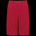 Short infantil de baloncesto Sporty Red 4/6 Ans