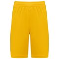 Short infantil de baloncesto Sporty Yellow 10/12 ans