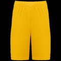 Short infantil de baloncesto Sporty Yellow 4/6 Ans