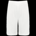 Short infantil de baloncesto White 10/12 Ans