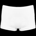Short mujer tejido jersey White XS/S