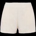 Short de rizo con bolsillos Ivory Xs