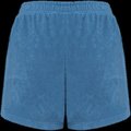 Short de rizo con bolsillos Riviera Blue M