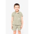 Short de rizo infantil