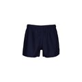 Short de rugby unisex con cintura elástica Sporty Navy Xl
