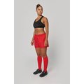 Short de rugby unisex con cintura elástica