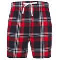 Short de tartán