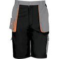 Short de trabajo Black / Grey / Orange 42 UK