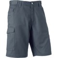 Short de trabajo con cintura elástica Convoy Grey 40 Uk