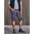 Short de trabajo con cintura elástica