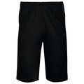 Shorts de baloncesto hombre Black L