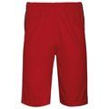 Shorts de baloncesto hombre Sporty Red L