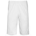 Shorts de baloncesto hombre White S