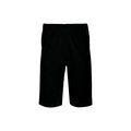 Shorts baloncesto mujer poliéster Negro XL