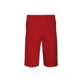 Shorts baloncesto mujer poliéster Rojo XS