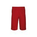 Shorts baloncesto mujer poliéster Sporty Red S