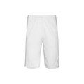 Shorts baloncesto mujer poliéster White XXL