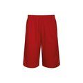 Shorts Baloncesto Reversibles Sporty Red / White XXL