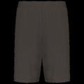 Shorts deportivos hombre algodón DARK GREY L