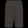 Shorts deportivos hombre algodón DARK GREY M
