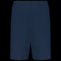 Shorts deportivos hombre algodón Navy S