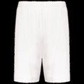 Shorts deportivos hombre algodón White S