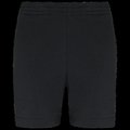 Shorts deportivos infantil de algodón Black 12/14 ans