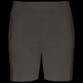 Shorts deportivos infantil de algodón Dark Grey 4/6 Ans