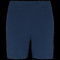 Shorts deportivos infantil de algodón Navy 10/12 ans