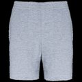 Shorts deportivos infantil de algodón Oxford Grey 8/10 ans