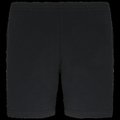 Shorts deportivos mujer algodón Black M