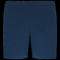 Shorts deportivos mujer algodón Navy L