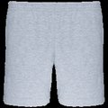 Shorts deportivos mujer algodón Oxford Grey Xl