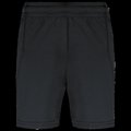 Shorts equipaciones niños poliéster Black 4/6 Ans