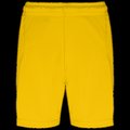 Shorts equipaciones niños poliéster Sporty Yellow 6/8 Ans