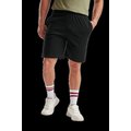 Shorts de punto jersey de algodón Black XL