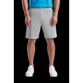 Shorts de punto jersey de algodón Heather Grey S