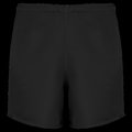 Shorts de rugby niño con cintura elástica Black 6/8 Ans