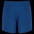 Shorts de rugby niño con cintura elástica Dark Royal Blue 12/14 Ans
